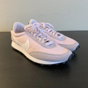 Nike Pink and Gray Athletic Shoes